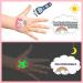 Luminous Temporary Tattoos for Girls Kids - Unicorn Mermaid Dinosaur Butterflis Glow Makeup - 10 Sheets - Buy Online on GoSupps.com