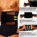 ZWEBY 3XL-5XL Adjustable Double Pull Lumbar Support Belt | Breathable Mesh Back Brace for Pain Relief - XXL Size - Buy Online on GoSupps.com