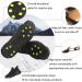 XX-Large Ice Cleats for Women Men - Non-Slip Snow Crampons 10 Studs - Buy Online on GoSupps.com