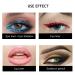 12-Piece Assorted Color Eye Liner Pencil Set | Long-Lasting Hypoallergenic Eye Makeup Crayon Pencils - Buy Online on GoSupps.com