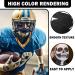 High Pigment Eye Black Stick for Sports | Football Baseball Softball - Body & Face Makeup for Halloween & Cosplay - Buy Online on GoSupps.com
