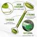 Buy Jade Roller & Gua Sha Facial Massager - 100% Natural Stone for Skin Healing Wrinkle Reduction & Serum Application | Shop Now - Buy Online on GoSupps.com