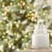 Yankee Candle Snow in Love - Medium Glass Candle | Shop Internationally - Buy Online on GoSupps.com