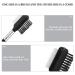Lurrose 3Pcs Eyebrow Brush Set - Dual Eyelash Comb & Eye Shadow Brush for Perfect Brows & Lashes - International Shipping Available - Buy Online on GoSupps.com