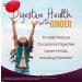 Kids Liquid Probiotic with Prebiotic & Ginger Root | Digestive Health Support | Immune Boost | Vegan & Dairy Free | Non-GMO | Gluten Free | 30-60 Servings - Buy Online on GoSupps.com