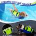 SlowTon Dog Life Jackets Enhanced Buoyancy Adjustable Neoprene Pet Float Lifejacket Aid with Reflective Rescue Handle Dogs Safety Swim Lifesaver Vests for Surfing Boating Pool Beach Sea S Yellow - Buy Online on GoSupps.com