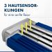 Gillette Blue3 Smooth Disposable Razors for Men - 6 Triple Blade Razors with Comfortgel Technology & Swivel Head - Buy Online on GoSupps.com