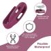 Huadea 4-Pack Clip Case Compatible with Fitbit Inspire 2/Fitbit Inspire 3  Soft Silicone Clip Clasp Accessory Replacement for Fitbit Inspire 2/Inspire 3 (Black/White/Wine Red/Navy) - Buy Online on GoSupps.com