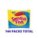 Swedish Fish Mini Soft & Chewy Halloween Candy - 24 Count (Pack of 6) Mixed-Fruit Assortment - Buy Online on GoSupps.com