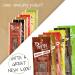 Primal Spirit Vegan Jerky Sampler Pack - Plant Based Protein - Non-GMO - 24-Pack 1 oz - Thai Peanut, Mesquite Lime, Teriyaki, Hot & Spicy, Hickory Smoked, Texas BBQ - Buy Online on GoSupps.com