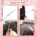 Vlasy Hair Extensions Kit - Professional Tools with Pliers, Loop Threader, Blonde Beads & 200 Silicone Rings - Buy Online on GoSupps.com
