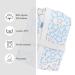 Buy Ti Tin Ferry Children's Bathrobe - 100% Cotton Blue with Star Print | Ideal for Ages 5-6 (105-116 cm) - Perfect for International Shipping - Buy Online on GoSupps.com