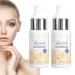 2 Pcs 30ML Collagen Face Moisturizer Hydrating Firming Softening Collagen Cream for All Skin Types