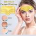 KlsyChry 24K Gold Hydrogel Patches for the Face Gold Forehead Mask Collagen Forehead Anti Wrinkle Patches Helps Smooth and Moisturize the Forehead 10 Pack - Buy Online on GoSupps.com