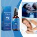 Spray d'huile de magn sium de haute puret pour soins naturels de la peau - Formule absorption rapide pour votre bien- tre quotidien - Bleu - 12 x 3 4 x 3 4 cm 12X3.4X3.4cm Bleu - Buy Online on GoSupps.com