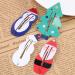Frcolor Christmas Hair Clips Set - 8 No Slip Snap Clips for Baby Girls | Snowman Santa Tree Designs - Buy Online on GoSupps.com