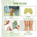 Flexiknee Natural Herbal Knee Patches - Set of 24 PCS | Natural Knee Pain Relief - Buy Online on GoSupps.com