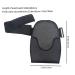 Waterproof Ostomy Bag Cover for Men & Women | Adjustable Black Colostomy Pouch Holder | Stoma Protector Wrap - Comfortable Ostomy Supplies - Buy Online on GoSupps.com