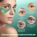 Green Tea Under Eye Patches - 30 Pairs Matcha Eye Mask with Hyaluronic Acid for Dark Circles & Puffiness - Anti-Aging Treatment Gel - Buy Online on GoSupps.com
