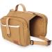Dog Hiking Saddle Bag 16oz Canvas Adjustable Straps Camping Backpacks for Medium & Large Dogs - Buy Online on GoSupps.com