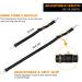 Corooci Dog Seatbelt 2 Pack Adjustable Pet Car Seat Belts Elastic Bungee Safety Belt Dog Harness Safety Leads Vehicle Traveling Leash for Dogs Cats in Car Trip Daily Use - Buy Online on GoSupps.com