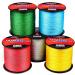 BAIKALBASS Braided Fishing Line | 4 Strands Multifilament PE Braid | Saltwater 6LB-100LB | Super Strong 328Yds/50LB - Buy Online on GoSupps.com