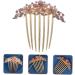 Beatifufu Opal Comb Bridal Hair Comb Side Combs for Women Metal Combs for Hair Women Bridal Hair Accessories Comb Wide Tooth Side Hair Combs Hair Comb Clip Comb Hair Clip Tooth Comb - Buy Online on GoSupps.com