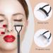 Lusofie 3Pcs Eyelash Separator Tool Eyelash Comb Eyebrow Spoolie Brush Set | Double Head Eye Brow Grooming and Makeup Tools - Buy Online on GoSupps.com