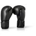 Paffen Sport Black Logo Real leather boxing gloves for sparring and training in boxing kickboxing Muay Thai K1 and other martial arts 12uz