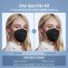HALIDODO 30 Packs KN95 Face Mask - 5-Ply Protection Cup Dust Mask for Women & Men - Pink - Buy Online on GoSupps.com