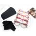 HEEYYOK 4-Pack Cat Eye Fashion Readers for Women - Flower Pattern Spring Hinges 2.5 Diopters - Stylish and Comfortable Eyewear - Buy Online on GoSupps.com