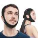 2 Pack Anti Snore Chin Strap Suoundey Professional Adjustable Strap Snoring Reduce Solution Chin Strap for Snoring Snore Stopper Breathable Sleep Aid for Men and Women
