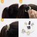 6PCS Rhinestone Shark Hair Claw Clips - Small Clips for High Ponytail, Ideal for Thick & Long Hair - Women's & Girls' Hair Accessories - Buy Online on GoSupps.com