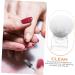 HONMEET Nail Brush Manicure Brush Pedicure Brush Nail Cleaning Tool Nail Dust Brush Makeup Brush Nail Scrubber Nail Supplies Nail Duster Powder Brush Nail Art Brushes Artificial Fiber - Buy Online on GoSupps.com
