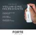 Hair Thickening Spray by Forte Series | Men's Hair Volume Spray | Hair Volumizer with Biotin Peptide Complex | Pre-Styler Hair Thickener Volumizer and Spray Texture Pump (4 oz) - Buy Online on GoSupps.com