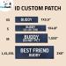 Personalized Pawpawify Dog Harness - Anti-Pull & Durable - XS Sky Blue (Chest 17-22in) for Training & Walking - Buy Online on GoSupps.com