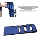 Leftwei Padded Transfer Loop Gurt - Breathable Patient Lift Strap | Mobility Aids for Disabled & Seniors (Blue) - Buy Online on GoSupps.com