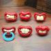 Buy Funny Buck Tooth Pacifier | Soft BPA-Free Silicone Pacifiers for Babies (3PCS) - Comical Baby Teeth Design - Buy Online on GoSupps.com