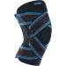 Thuasne Sport Open Strapping Knee Support - Unstable or Painful Knee - Heat Loss Limitation - Support Index 4/5 - CE Medical - Buy Online on GoSupps.com