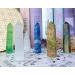 Buy Xiannvxi Green Fluorite Crystal Tower - Large Hexagonal Meditation Gemstone (9-10cm) | Natural Energy Stone - Perfect for Spiritual Healing - Buy Online on GoSupps.com