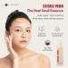 K-SECRET Snail Mucin Essence Serum - 97% Snail Secretion & Rice Extract for Hydration | SEOUL 1988 Korean Skincare 100mL - Buy Online on GoSupps.com