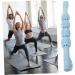 Lurrose Massage Tab - Manual Leg Massage Roller Stick | Fascia Massage Device for Deep Tissue Relief | Handheld Fitness Tool 40.5x5cm - Shop Internationally! - Buy Online on GoSupps.com