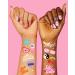XO Fetti Y2K Party Temporary Tattoos - 2000's Party Decoration & Favor - Buy Online on GoSupps.com