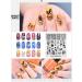 Kads Sweet Nail Stamp Plate - Dolphin Octopus Sea Turtle Crab Designs for DIY Nail Art | OC014 - Buy Online on GoSupps.com