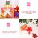 Pull Bows 100 Pcs Decorative Assorted Colors Gift Wrap Knot Ribbons Gift Wrapping Bows for Flower Presents Basket Birthday Wedding Valentine Tie Crafts -10 Colors - Buy Online on GoSupps.com