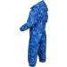 Regatta Kids Puddle Iv All-in-One Suit 24-36 Oxford Blue Camo | Unisex Waterproof Outdoor Coverall - Buy Online on GoSupps.com