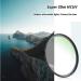40.5mm MC UV Filter GREEN.L - Ultra Slim, Scratch Resistant, Multi Coated Protection for Camera Lens - Buy Online on GoSupps.com