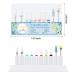 10Pcs Ceramic Nail Drill Bits Set - Professional Diamond Carbide Tools for Manicure & Pedicure - Buy Online on GoSupps.com