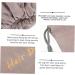 Baluue 5pcs Portable Hair Dryer Bags Drawstring Storage Bags Hairdryer Bag Duffle Bag for Travel Sac Cloth - Buy Online on GoSupps.com