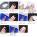 RIYAN Plastic French Nail Tips Guide Mold Dip Nail Powder Container Line Maker Mold Tool Nail Art Tools - Buy Online on GoSupps.com